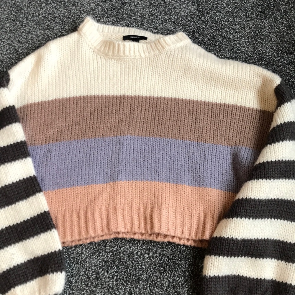multicolor croptop